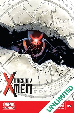 Uncanny X-Men (2013-2015) #22